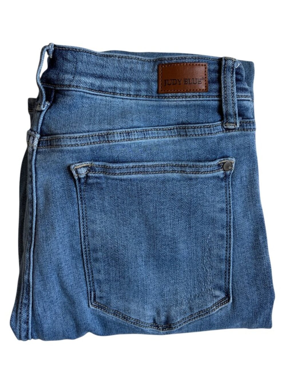 Judy Blue Mid Rise Bootcut Denim Jeans 82337 (Medium Wash) - 11/30 - Picture 2 of 11